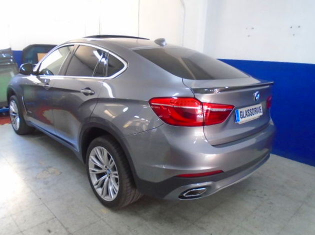 Lamina Solar para un BMW X6 Lamina Solar para un BMW X6