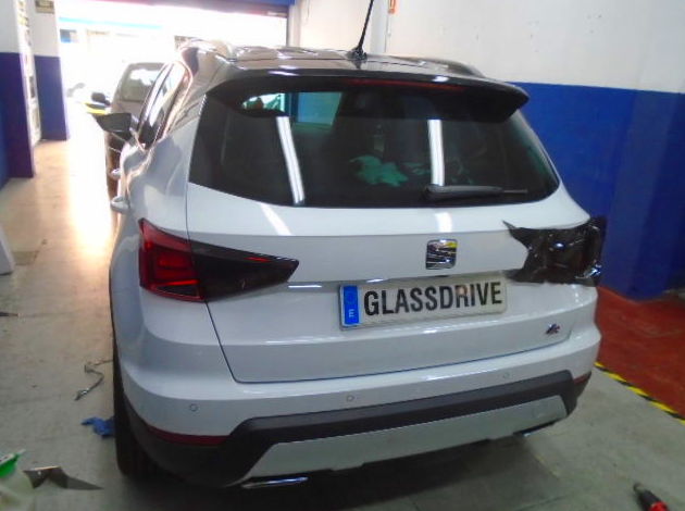 vinilado de faros getafe seat arona vinilado de faros getafe seat arona