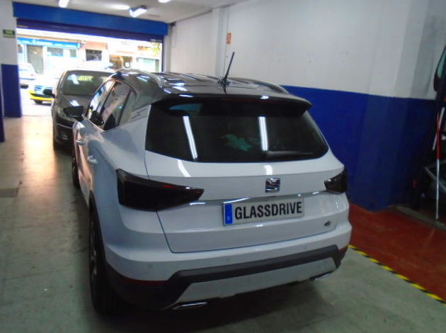 vinilado de faros getafe seat arona vinilado de faros getafe seat arona