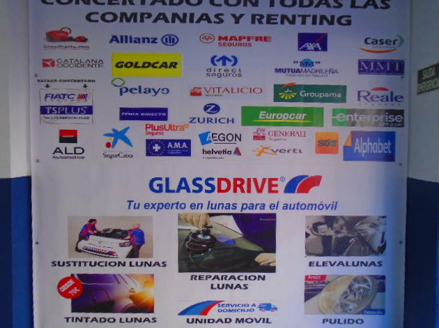 Concertado con todas las compañías y renting Concertado con todas las compañías y renting