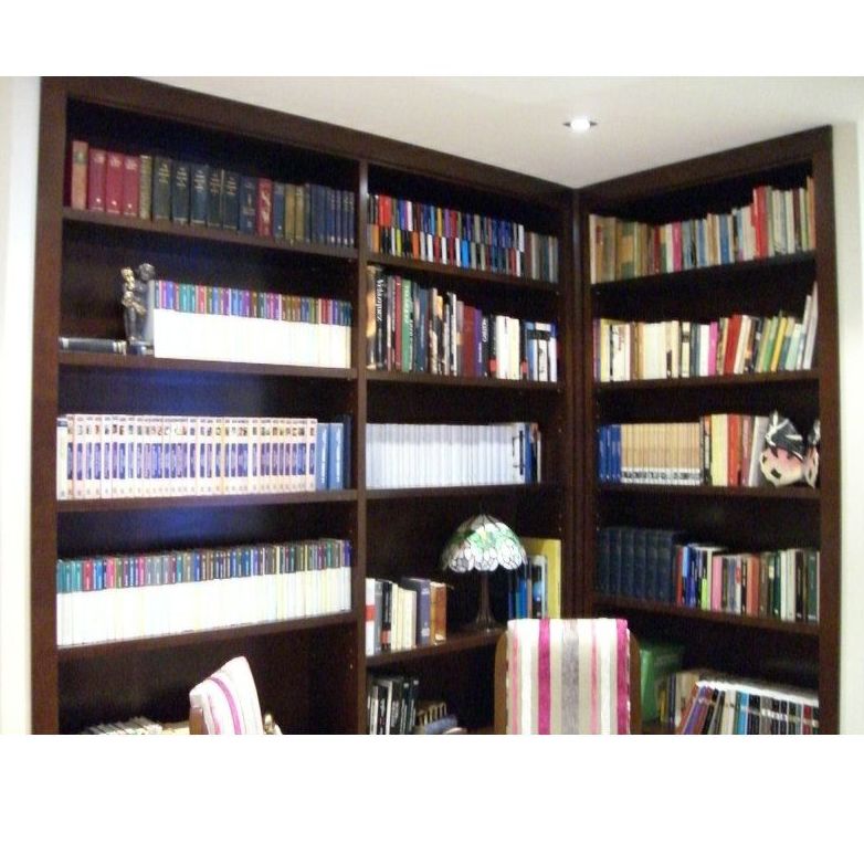 Librerías: CATÁLOGO de CARPINTERÍA Y EBANISTERÍA ARCAMADE Librerías: CATÁLOGO de CARPINTERÍA Y EBANISTERÍA ARCAMADE