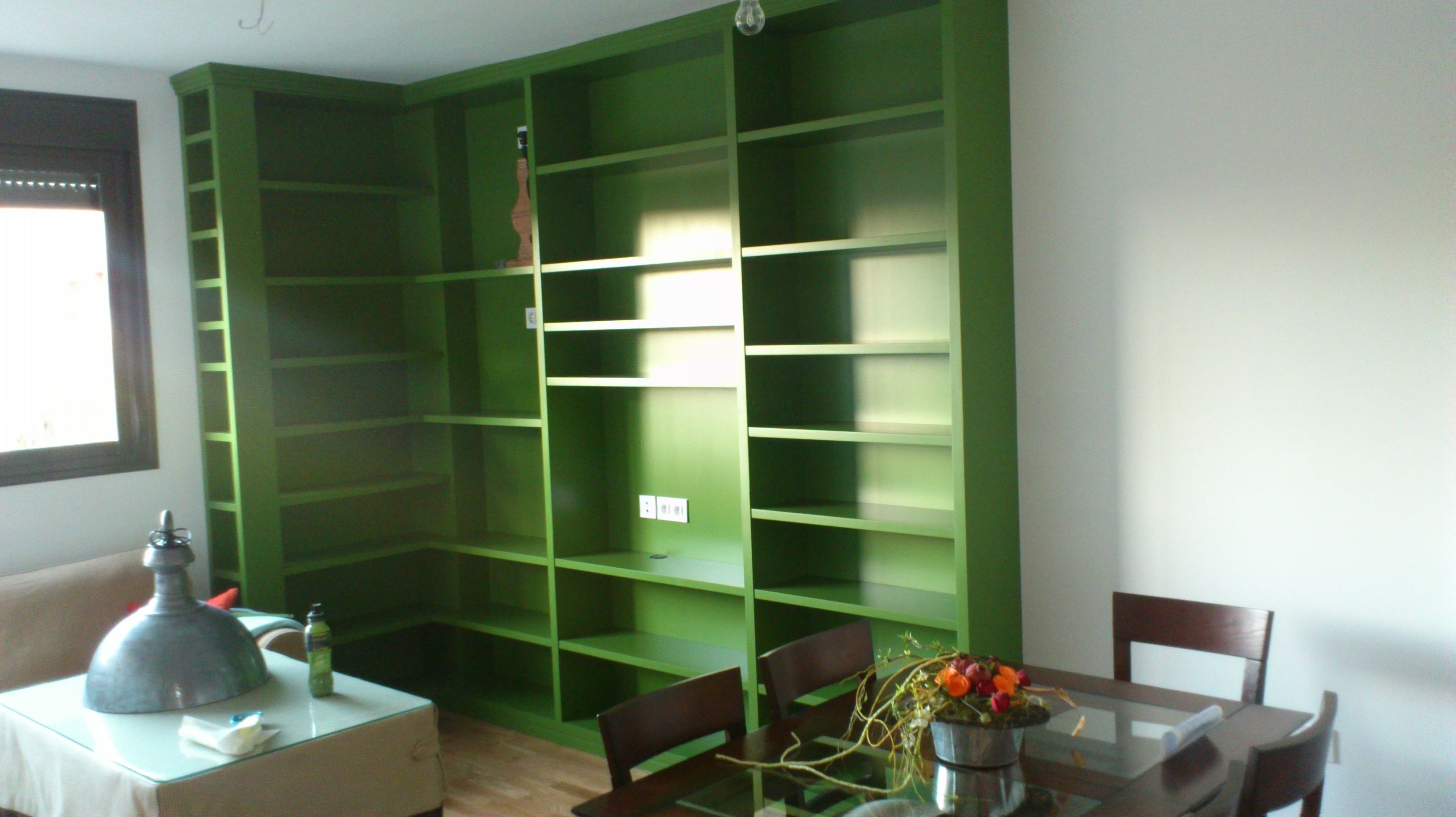 Librerías: CATÁLOGO de CARPINTERÍA Y EBANISTERÍA ARCAMADE Librerías: CATÁLOGO de CARPINTERÍA Y EBANISTERÍA ARCAMADE
