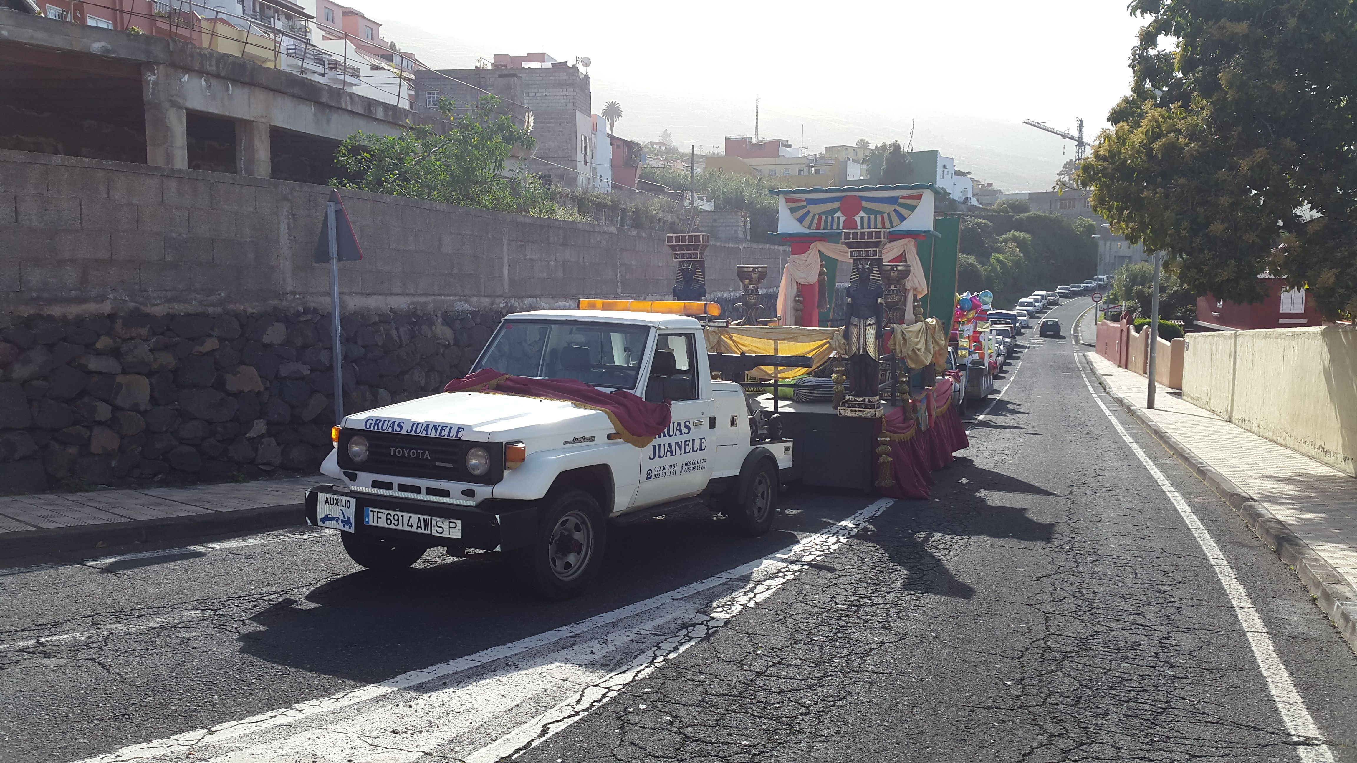Asistencia en carretera en Tenerife