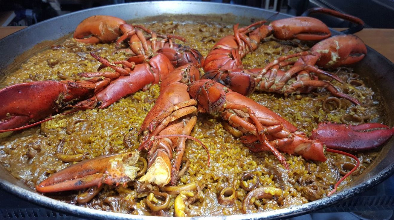 Arroces y fideos (mínimo 2 personas): Carta de Restaurante Mena Arroces y fideos (mínimo 2 personas): Carta de Restaurante Mena