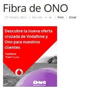 Fibra de Ono : Prestaciones de Nace Comunica Fibra de Ono : Prestaciones de Nace Comunica