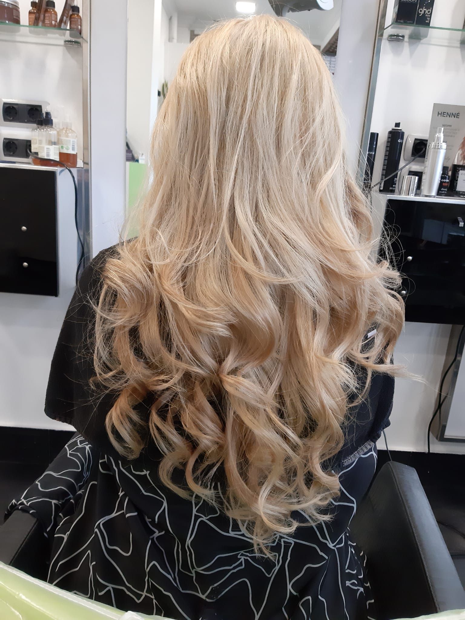 Decoloración del cabello en Santurtzi Decoloración del cabello en Santurtzi