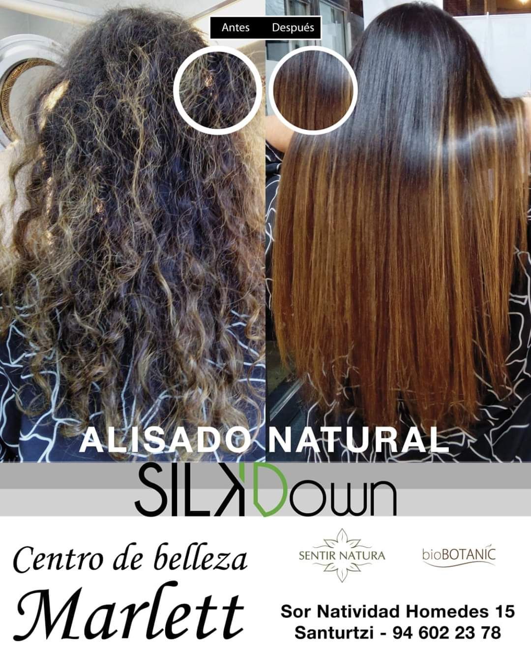 Alisado natural en Santurce Alisado natural en Santurce