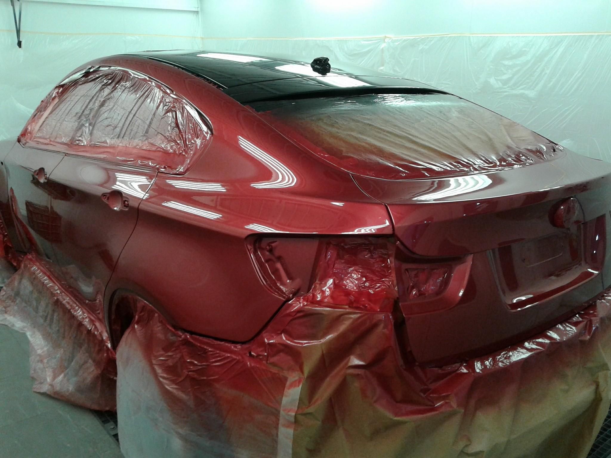 Chapa y pintura: Servicios de KR Sport Automoción Chapa y pintura: Servicios de KR Sport Automoción
