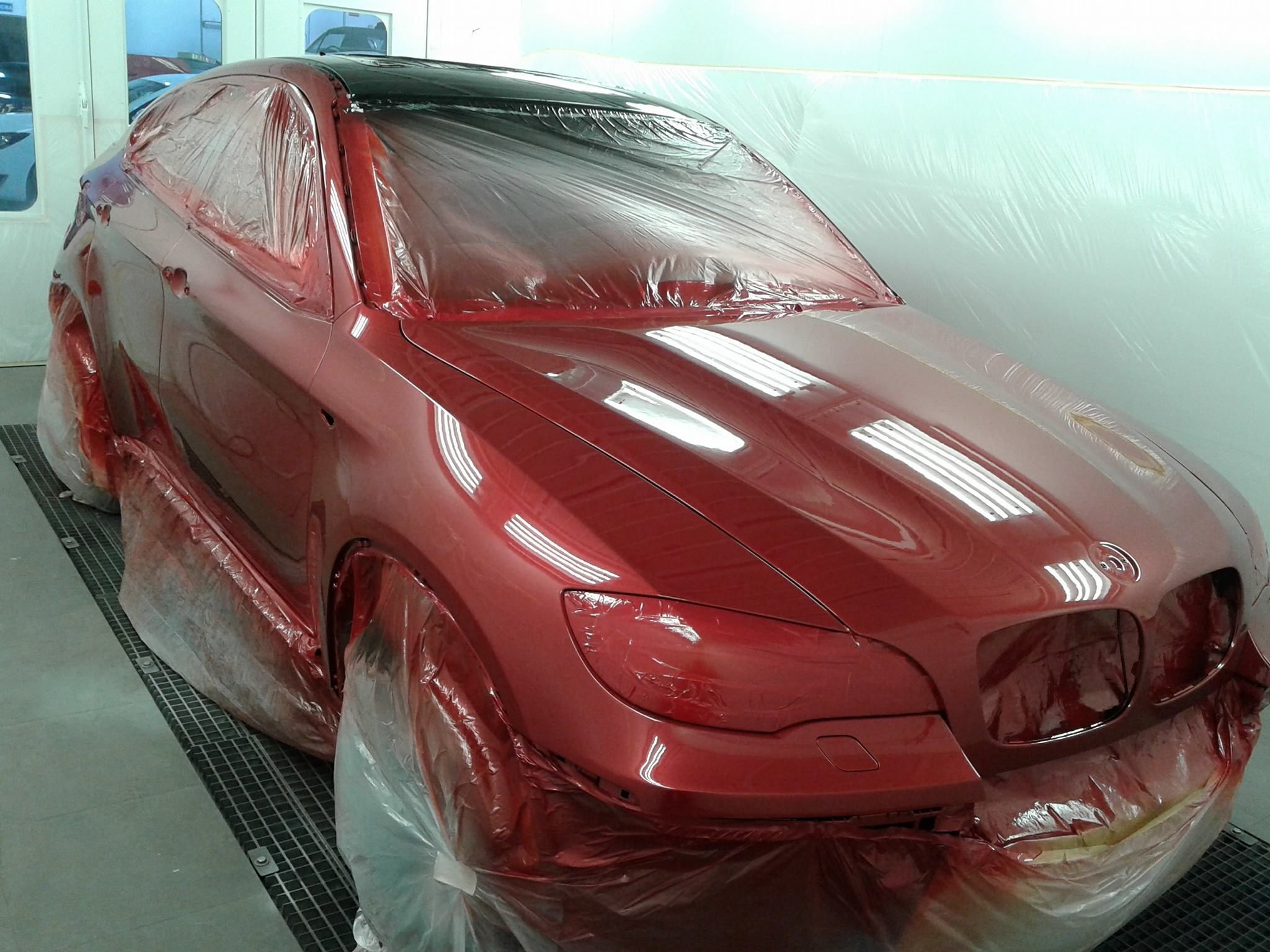 Chapa y pintura: Servicios de KR Sport Automoción Chapa y pintura: Servicios de KR Sport Automoción