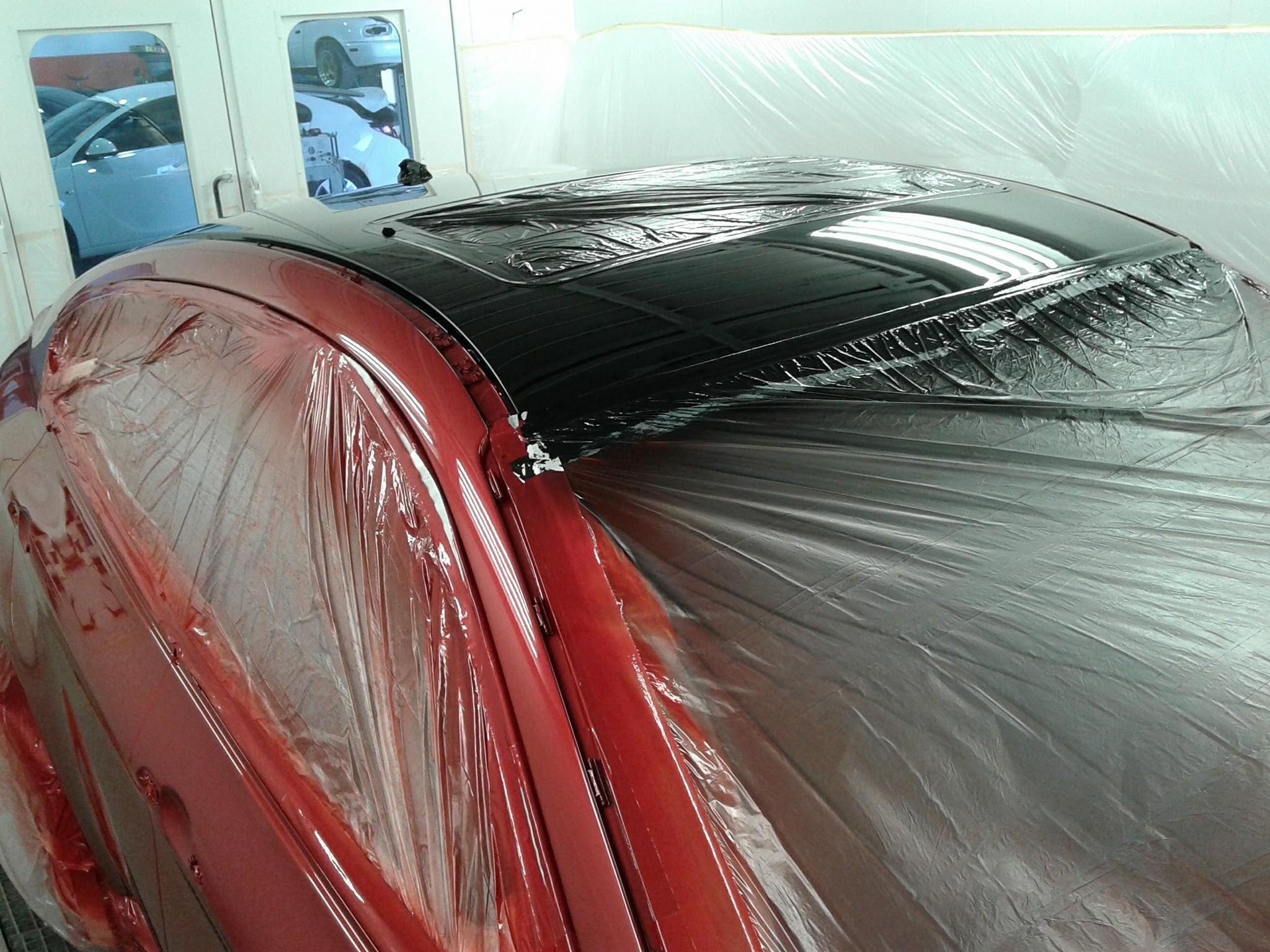 Chapa y pintura: Servicios de KR Sport Automoción Chapa y pintura: Servicios de KR Sport Automoción