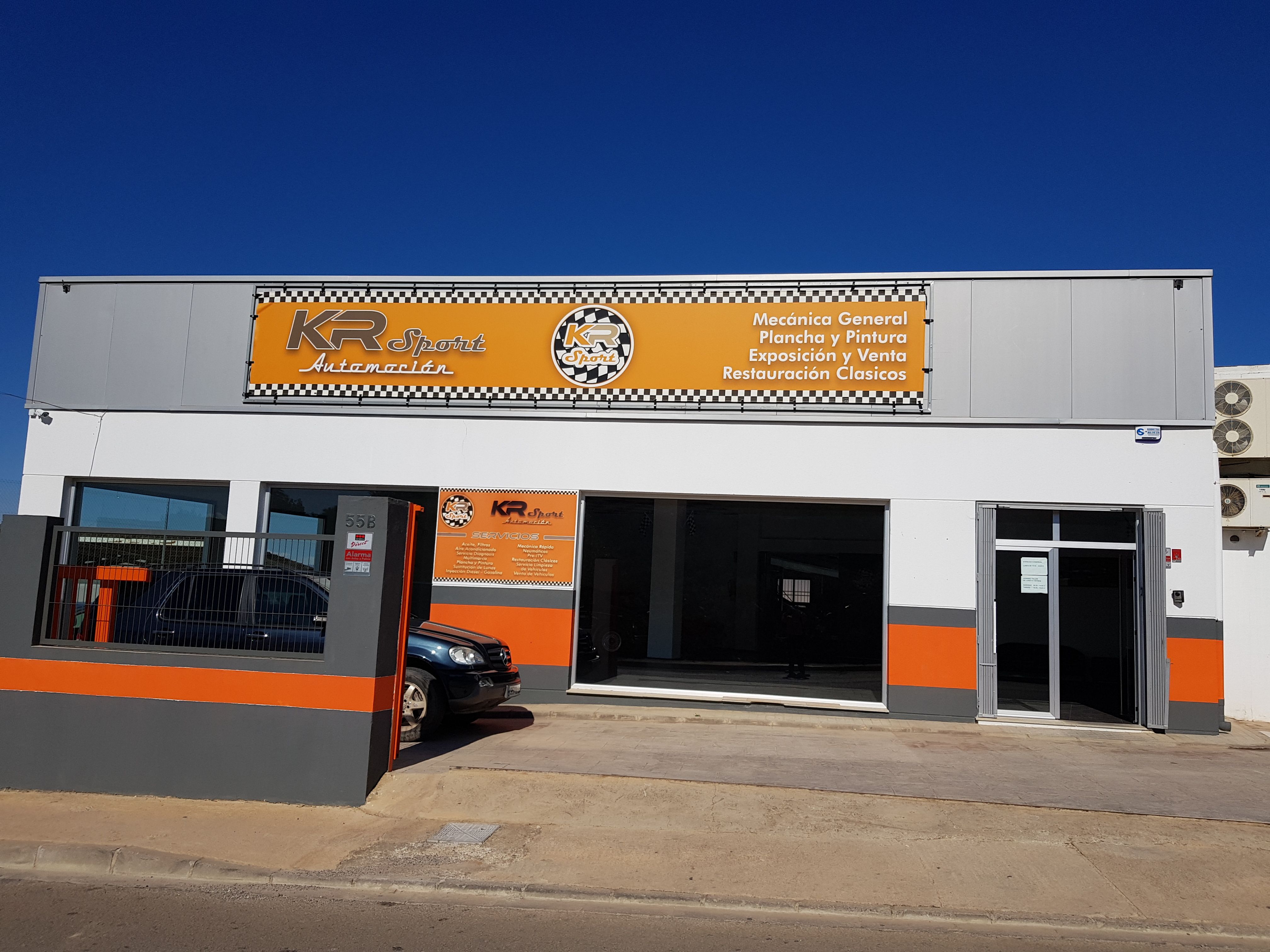 Reparación de coches de competición: Servicios de KR Sport Automoción Reparación de coches de competición: Servicios de KR Sport Automoción