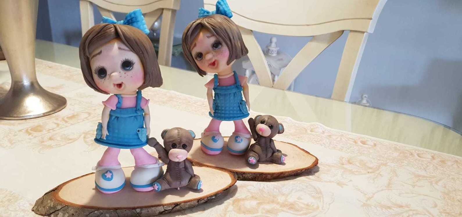 Muñecos de encargo para tartas. Repostería Grace. Málaga Muñecos de encargo para tartas. Repostería Grace. Málaga