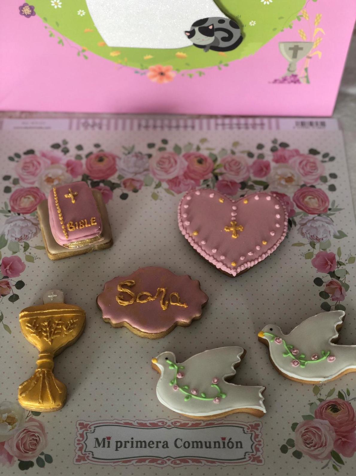 Galletas comuniones Marbella Galletas comuniones Marbella