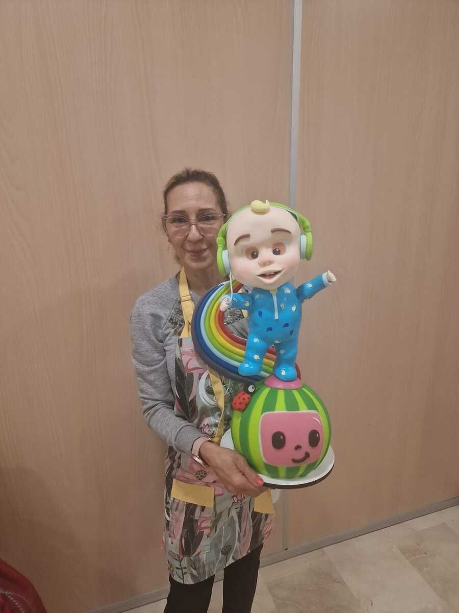 Muñecos de fondant en Marbella