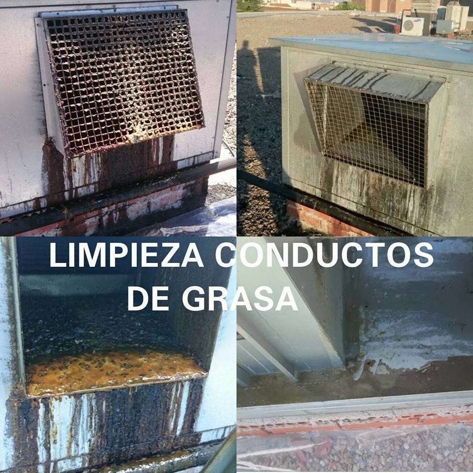 limpieza conductos de grasa limpieza conductos de grasa