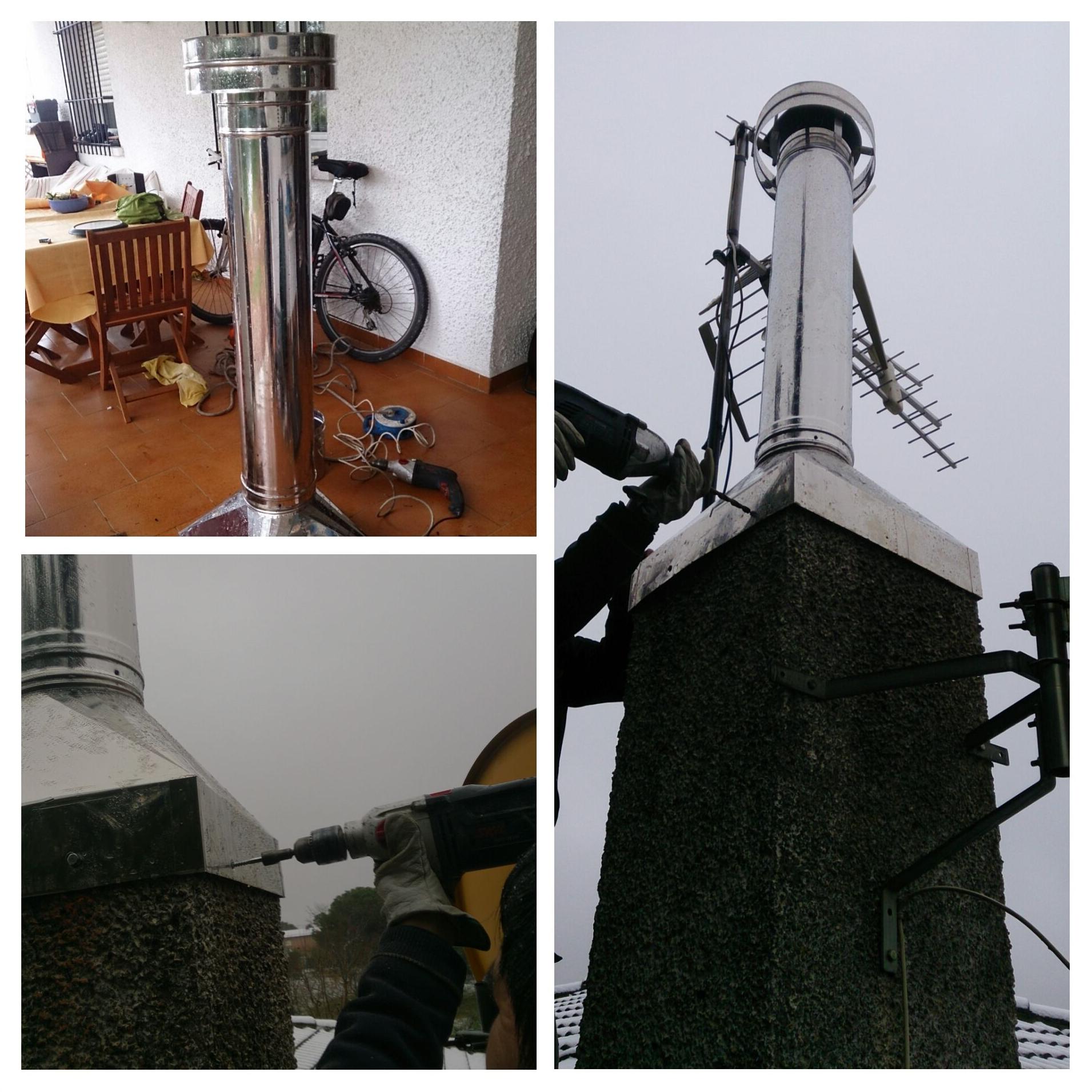 solución a problemas por falta de tiro de la chimenea solución a problemas por falta de tiro de la chimenea