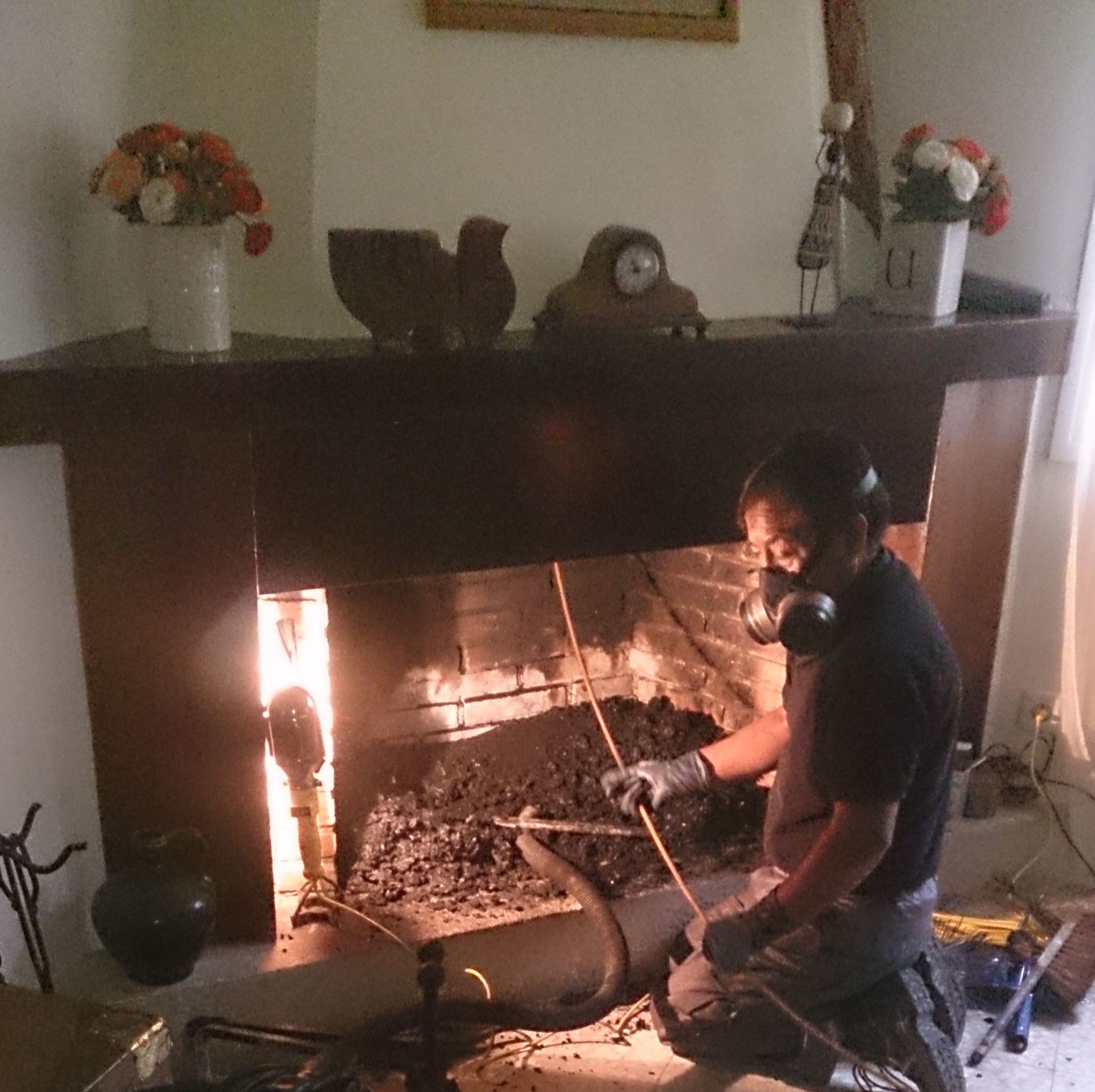 CHIMENEAS DE LEÑA CHIMENEAS DE LEÑA
