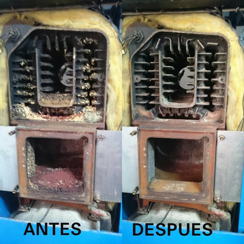 caldera sucias por mala combustión caldera sucias por mala combustión