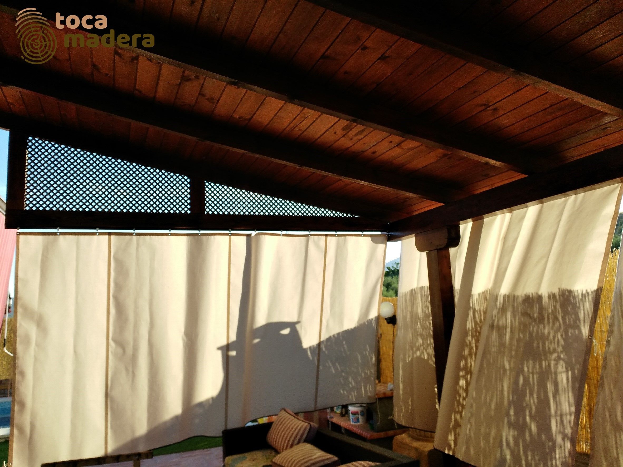 Porches de madera: Productos y materiales de Toca Madera Porches de madera: Productos y materiales de Toca Madera