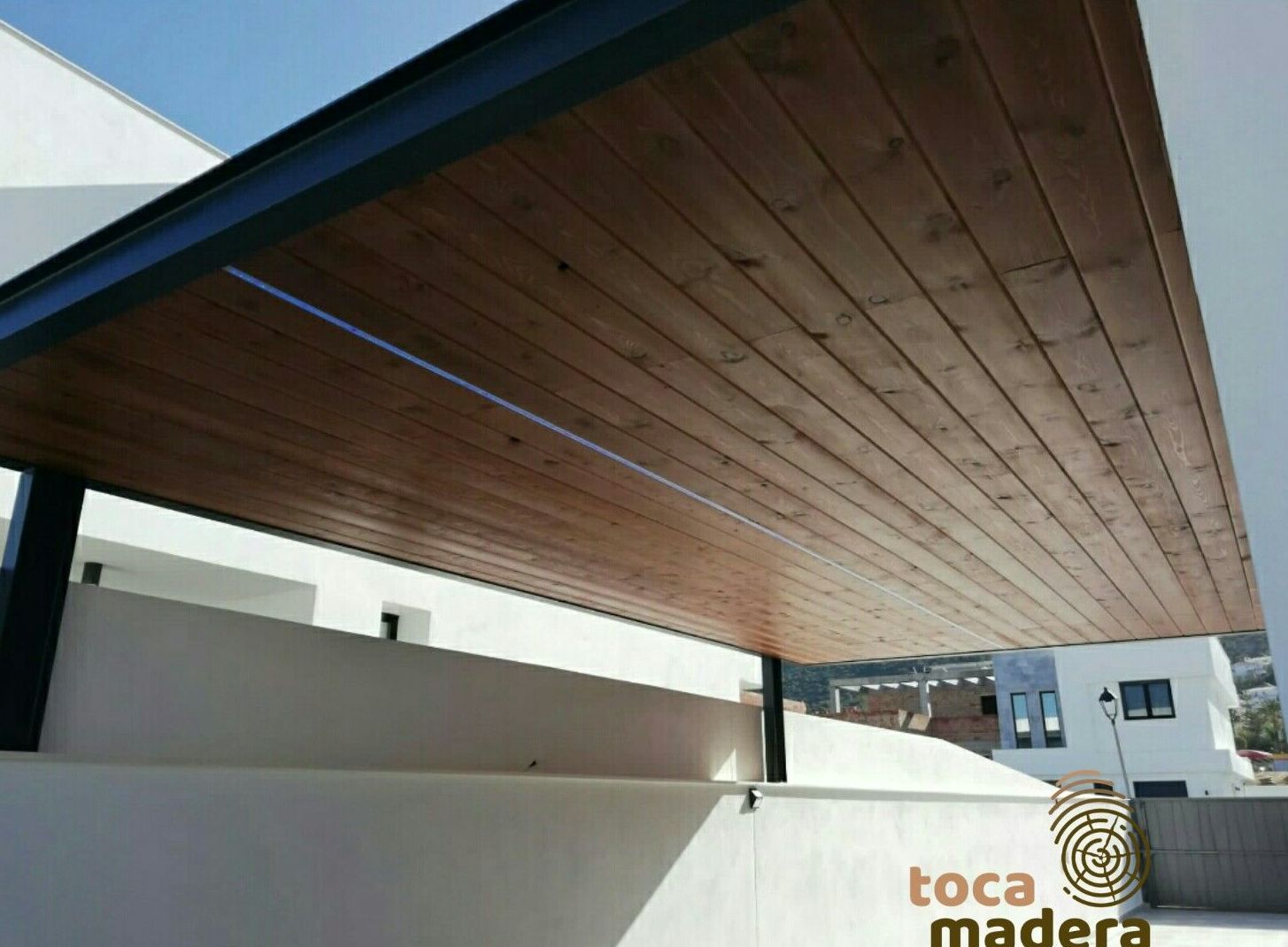 Porche de madera: Productos y materiales de Toca Madera Porche de madera: Productos y materiales de Toca Madera