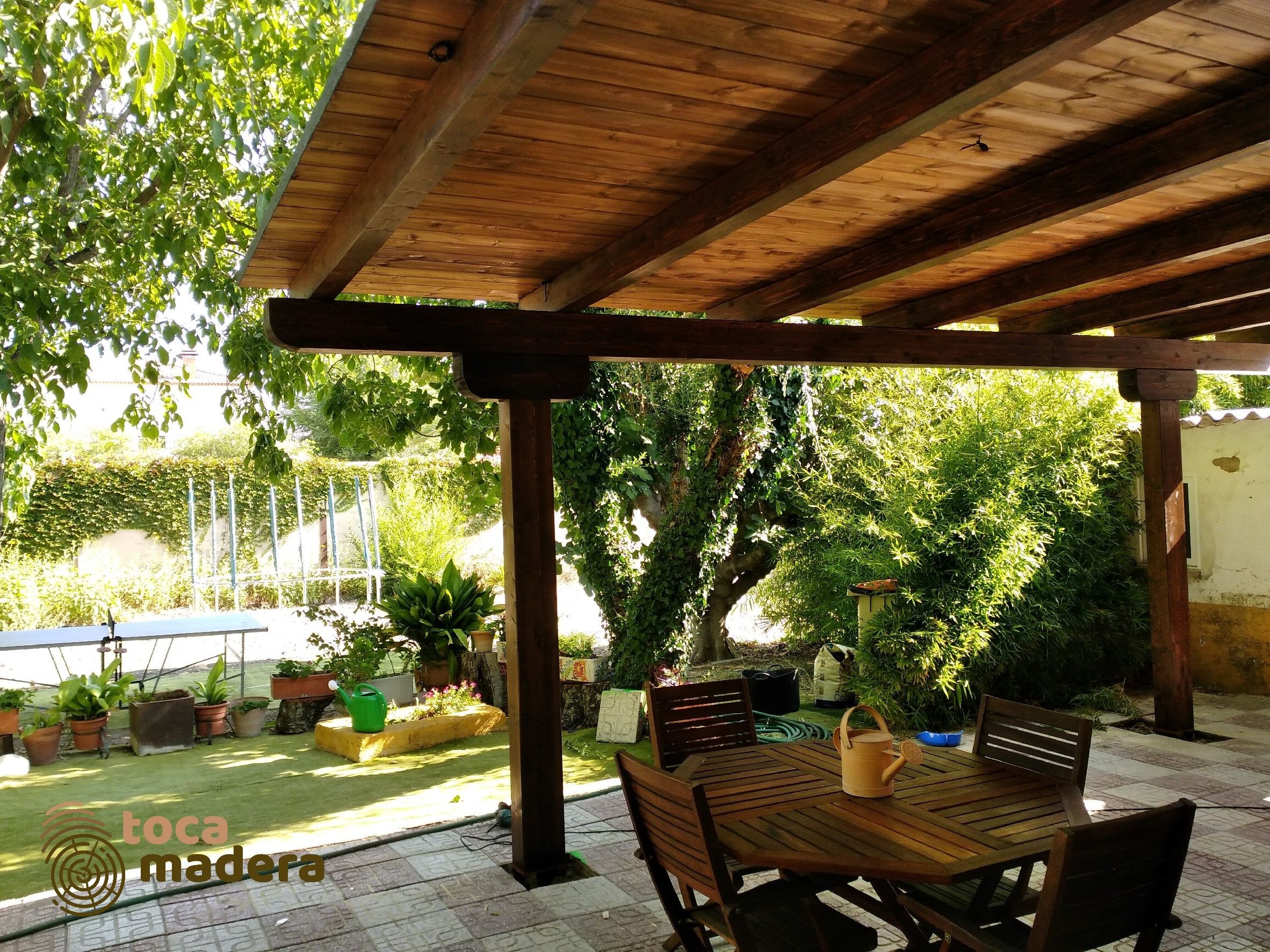 Porches de madera: Productos y materiales de Toca Madera Porches de madera: Productos y materiales de Toca Madera