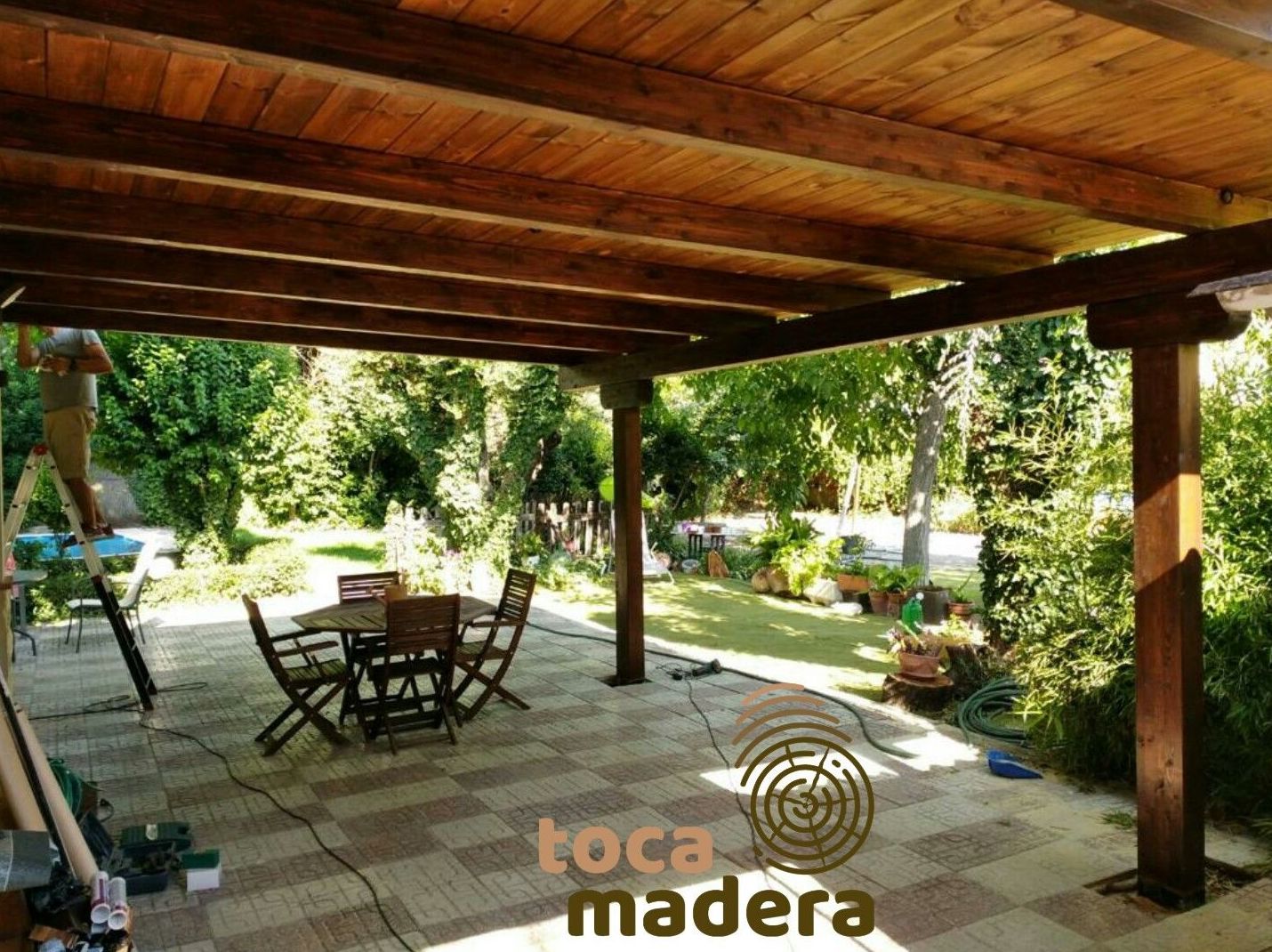 Porche de madera: Productos y materiales de Toca Madera Porche de madera: Productos y materiales de Toca Madera