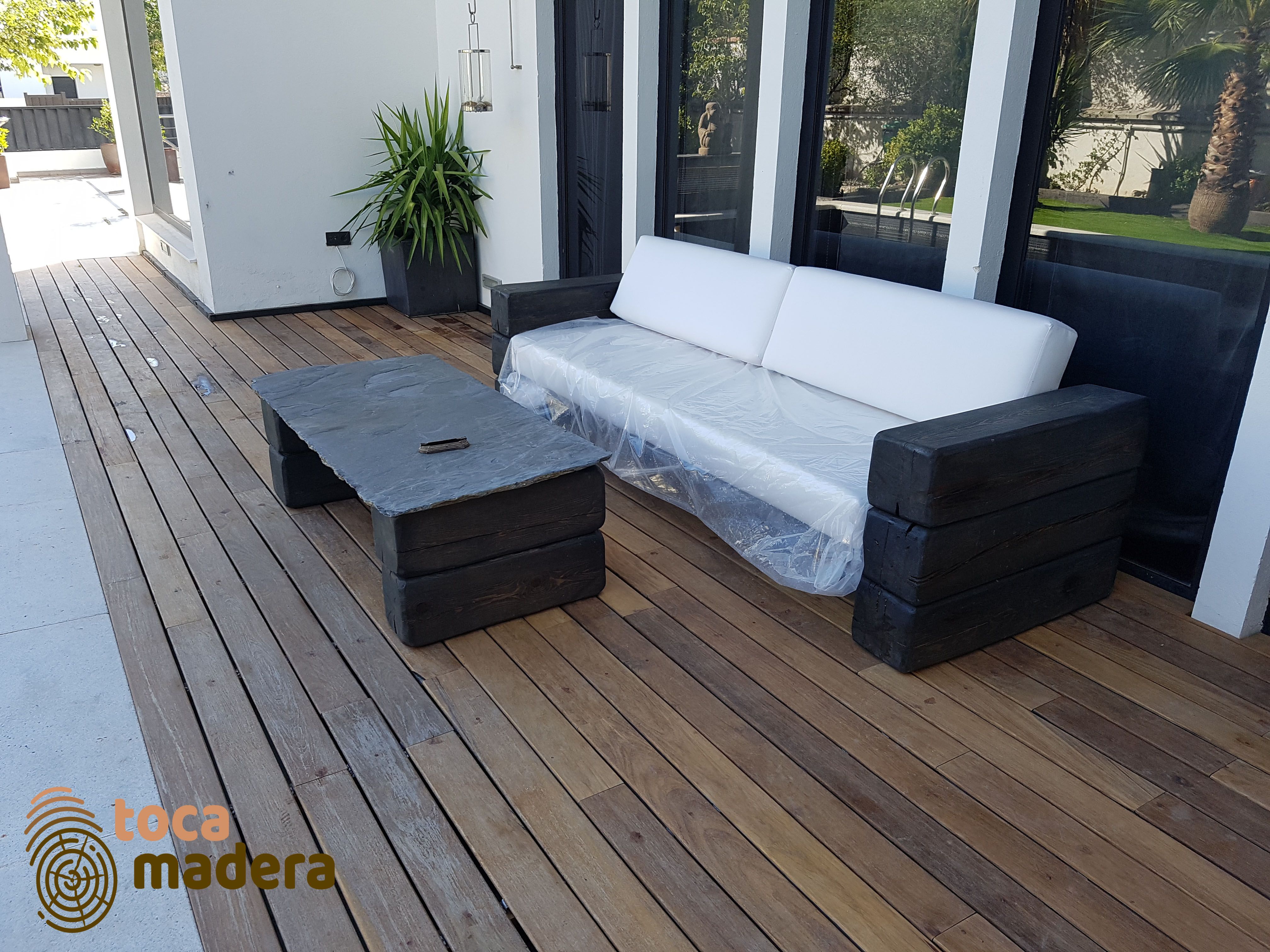 Tarima interior y exterior: Productos y materiales de Toca Madera Tarima interior y exterior: Productos y materiales de Toca Madera