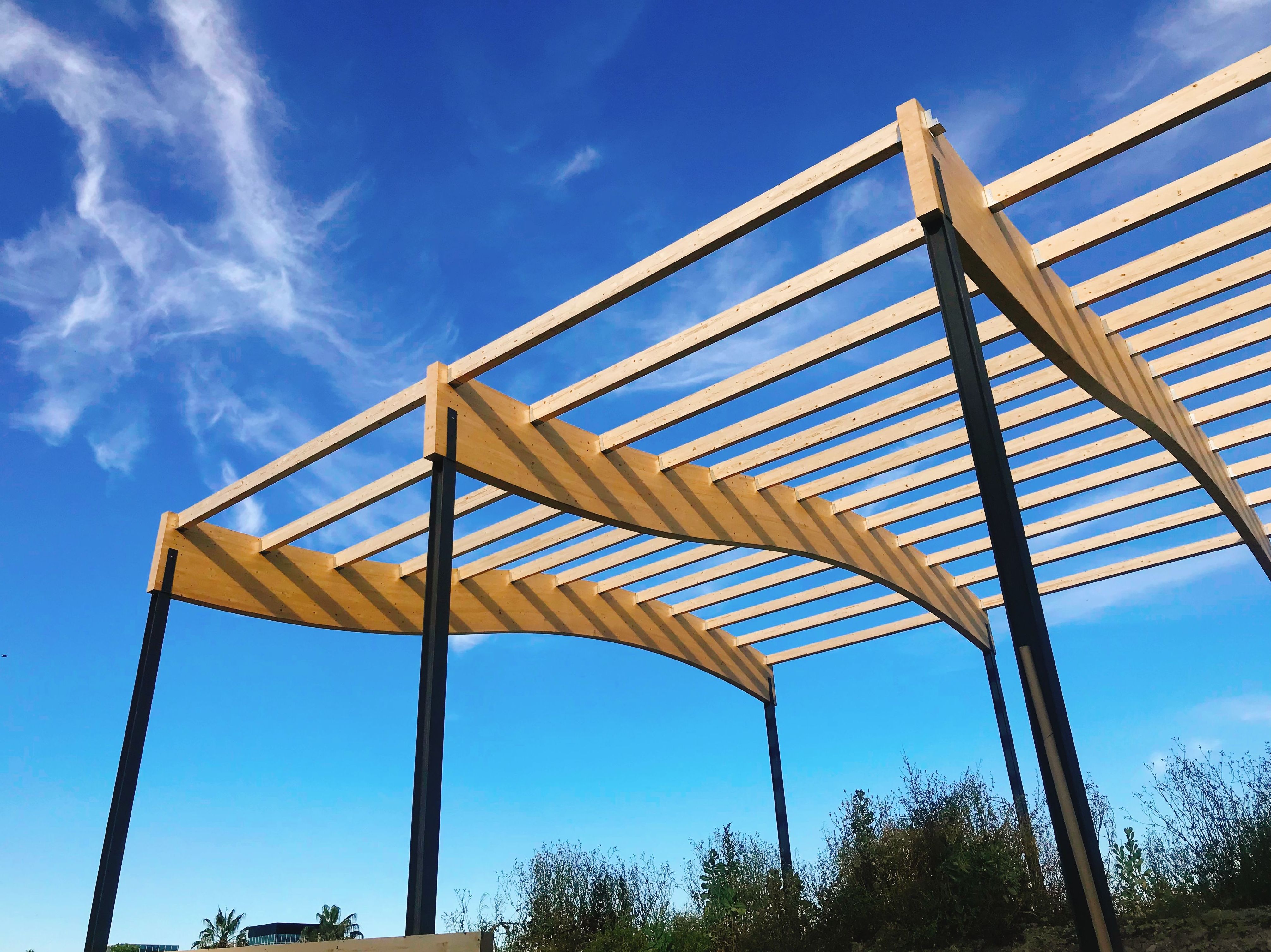Pérgola de madera: Productos y materiales de Toca Madera Pérgola de madera: Productos y materiales de Toca Madera