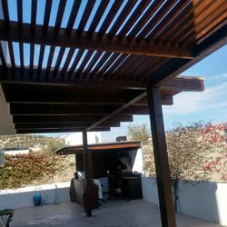 Pérgolas de madera: Productos y materiales de Toca Madera Pérgolas de madera: Productos y materiales de Toca Madera