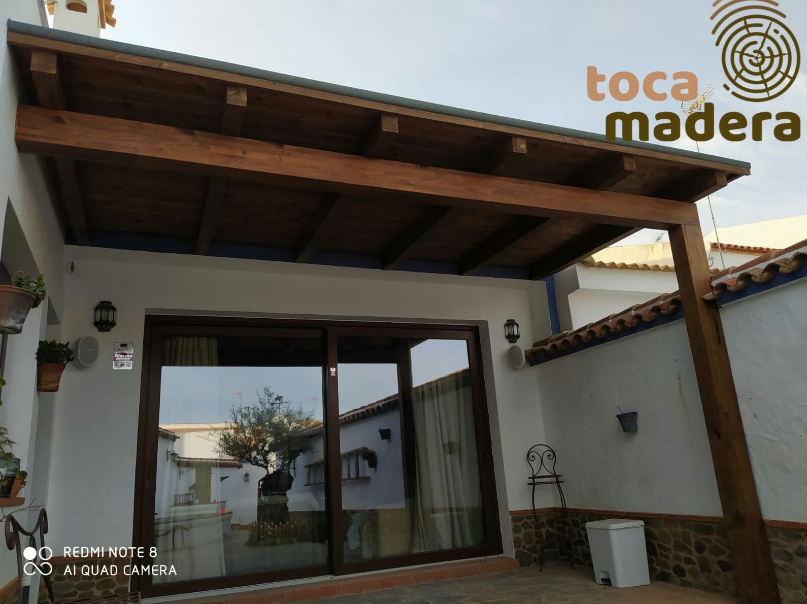 Porche de madera: Productos y materiales de Toca Madera Porche de madera: Productos y materiales de Toca Madera