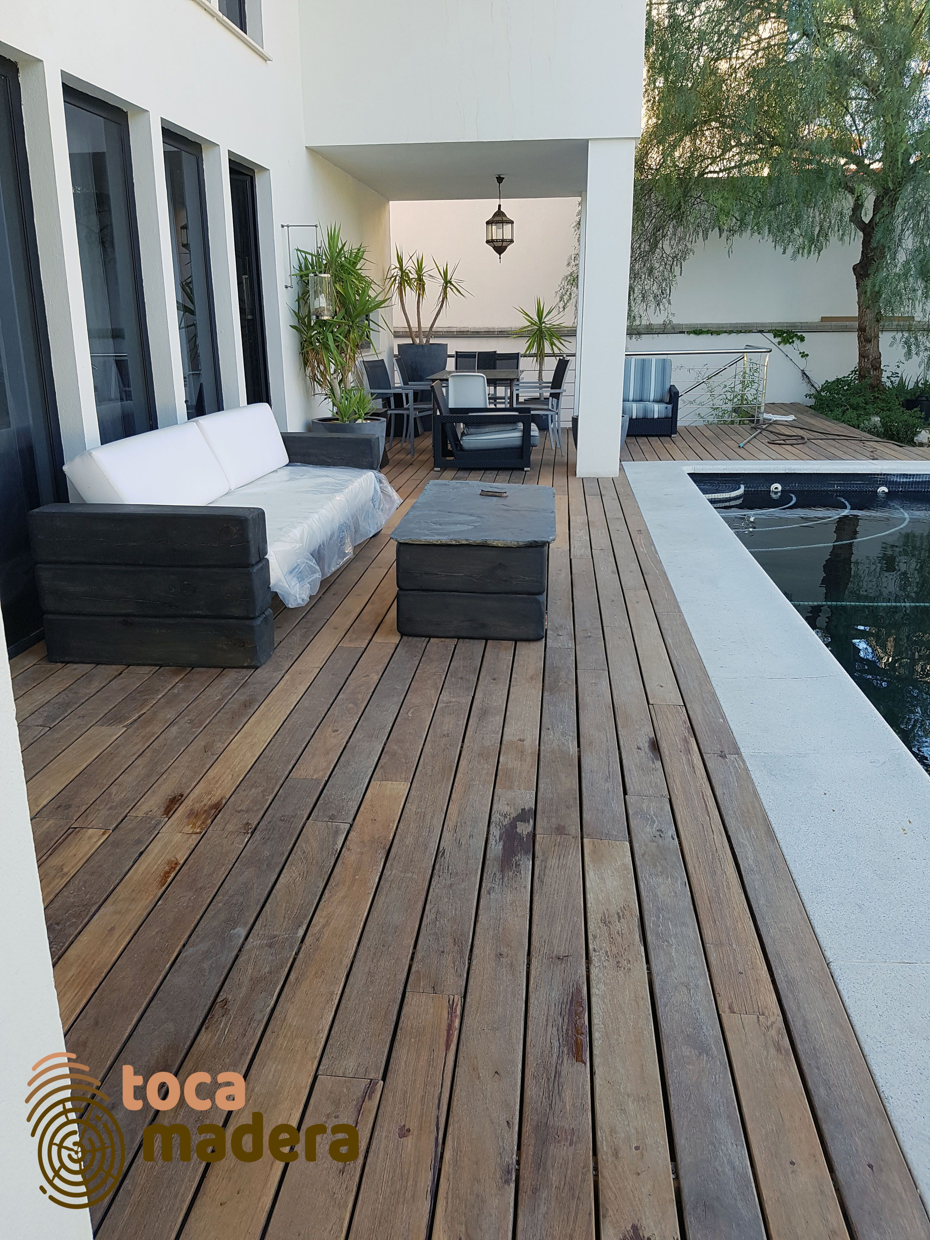 Tarima interior y exterior: Productos y materiales de Toca Madera Tarima interior y exterior: Productos y materiales de Toca Madera