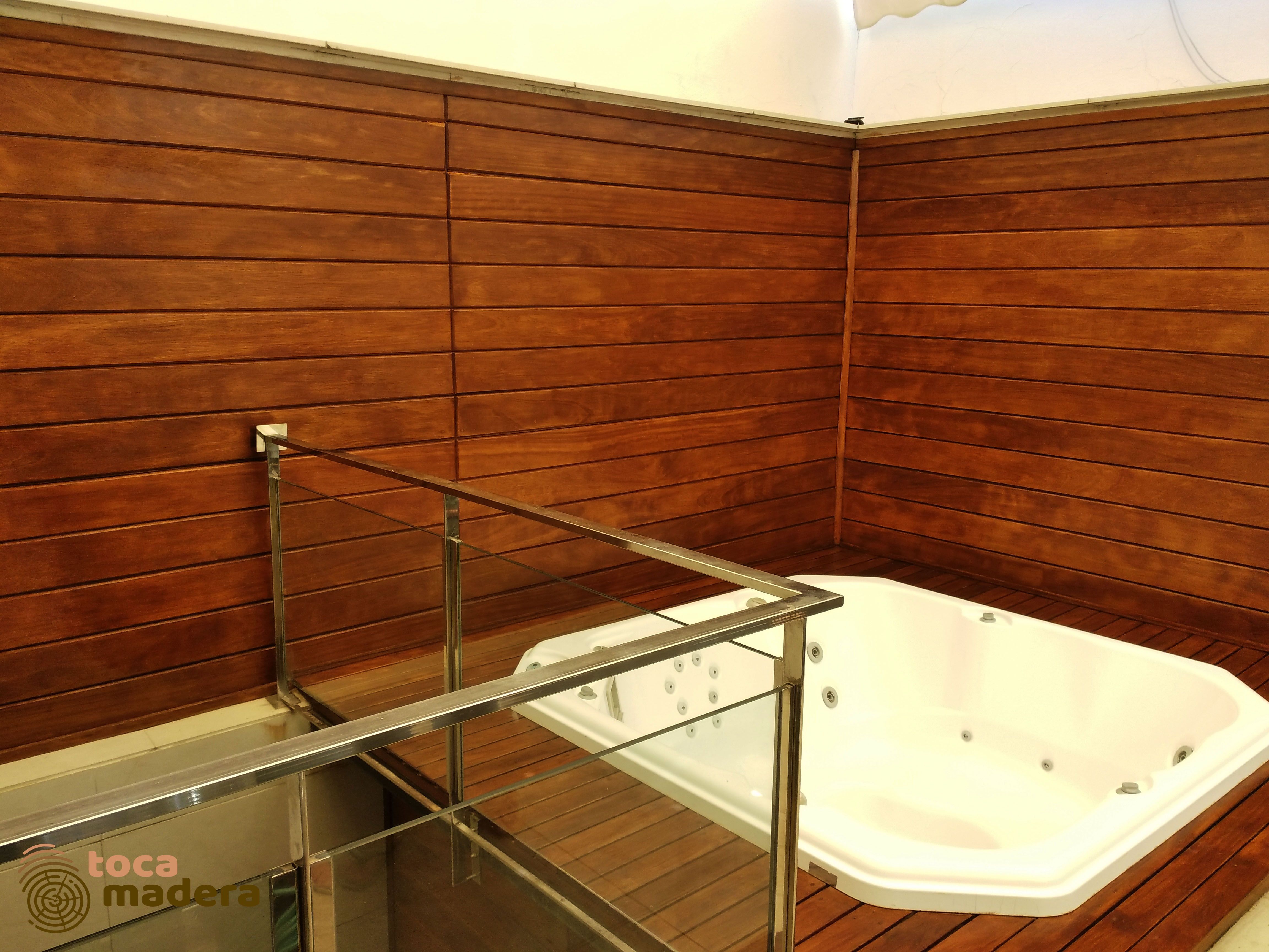 Revestimientos de madera: Productos y materiales de Toca Madera Revestimientos de madera: Productos y materiales de Toca Madera
