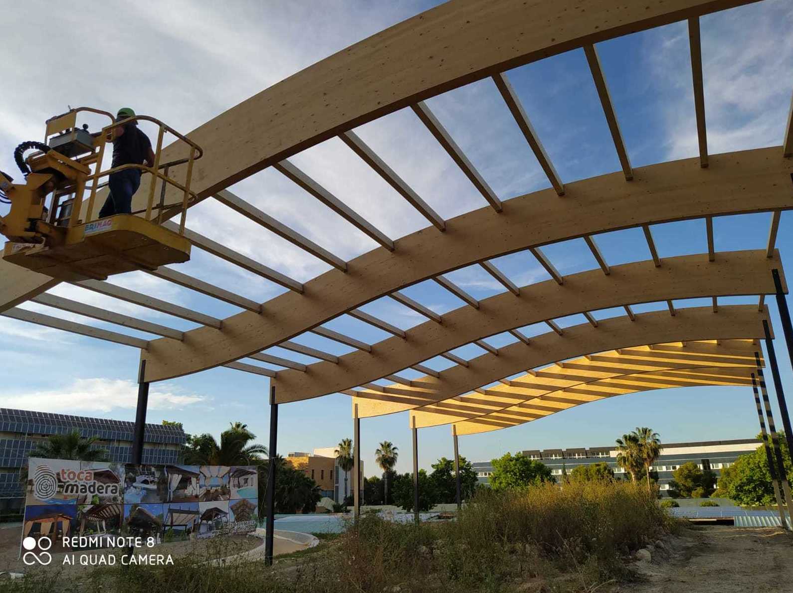 Pérgola de madera: Productos y materiales de Toca Madera Pérgola de madera: Productos y materiales de Toca Madera