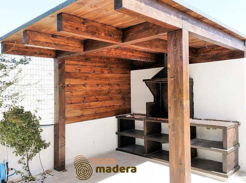 Barbacoa: Productos y materiales de Toca Madera Barbacoa: Productos y materiales de Toca Madera