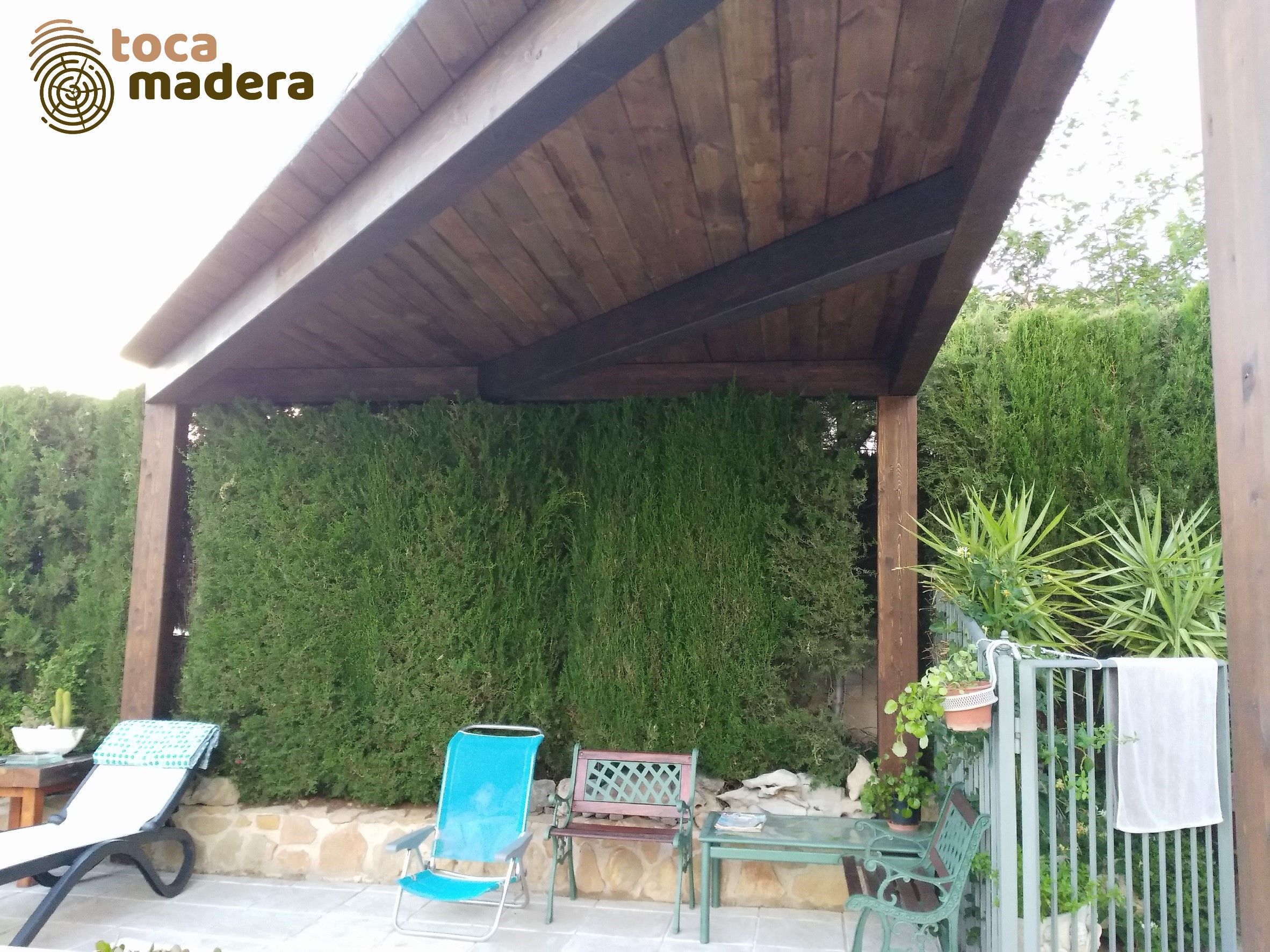 Cenadores de madera: Productos y materiales de Toca Madera Cenadores de madera: Productos y materiales de Toca Madera