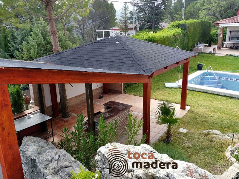 Cenadores de madera: Productos y materiales de Toca Madera Cenadores de madera: Productos y materiales de Toca Madera