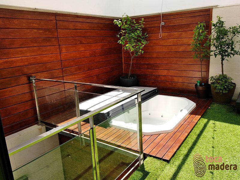 Tarima exterior: Productos y materiales de Toca Madera Tarima exterior: Productos y materiales de Toca Madera