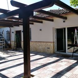 Pérgolas de madera: Productos y materiales de Toca Madera Pérgolas de madera: Productos y materiales de Toca Madera