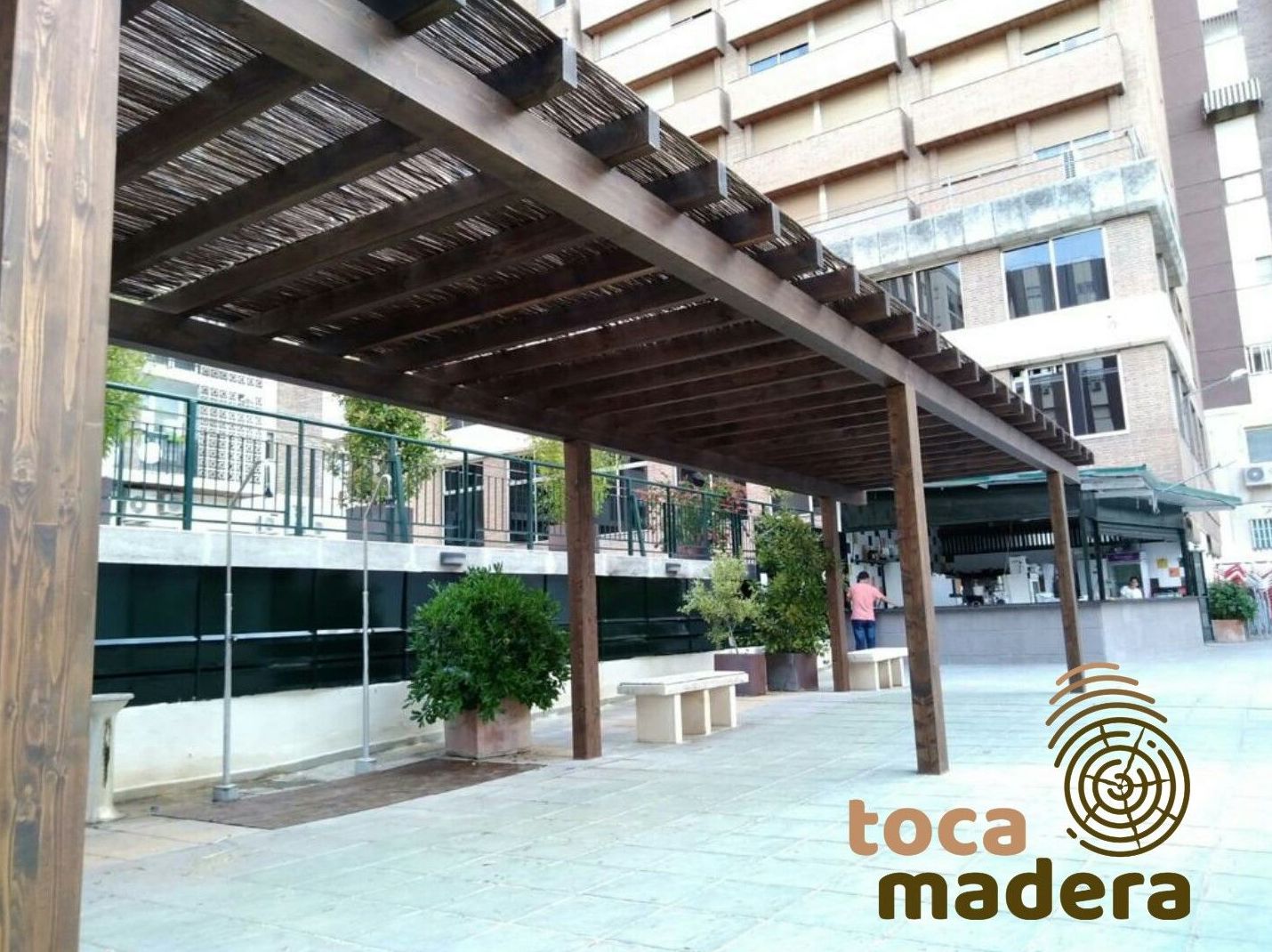 Pérgola de madera: Productos y materiales de Toca Madera Pérgola de madera: Productos y materiales de Toca Madera