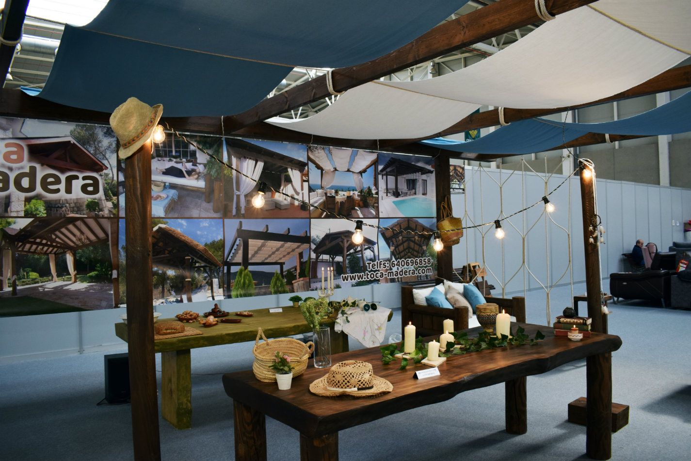 Muebles de interior y exterior: Productos y materiales de Toca Madera Muebles de interior y exterior: Productos y materiales de Toca Madera