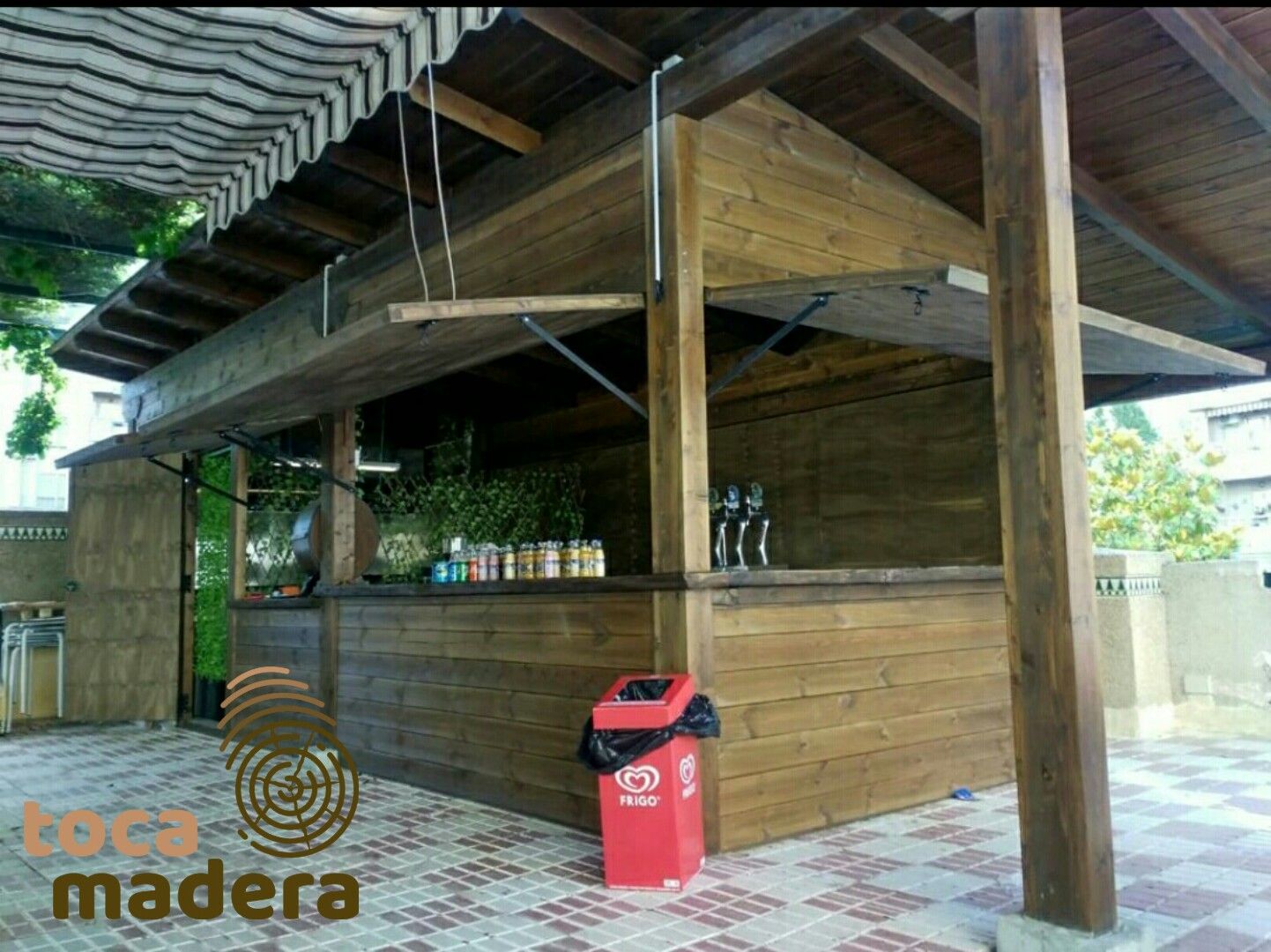 Cenadores de madera: Productos y materiales de Toca Madera Cenadores de madera: Productos y materiales de Toca Madera