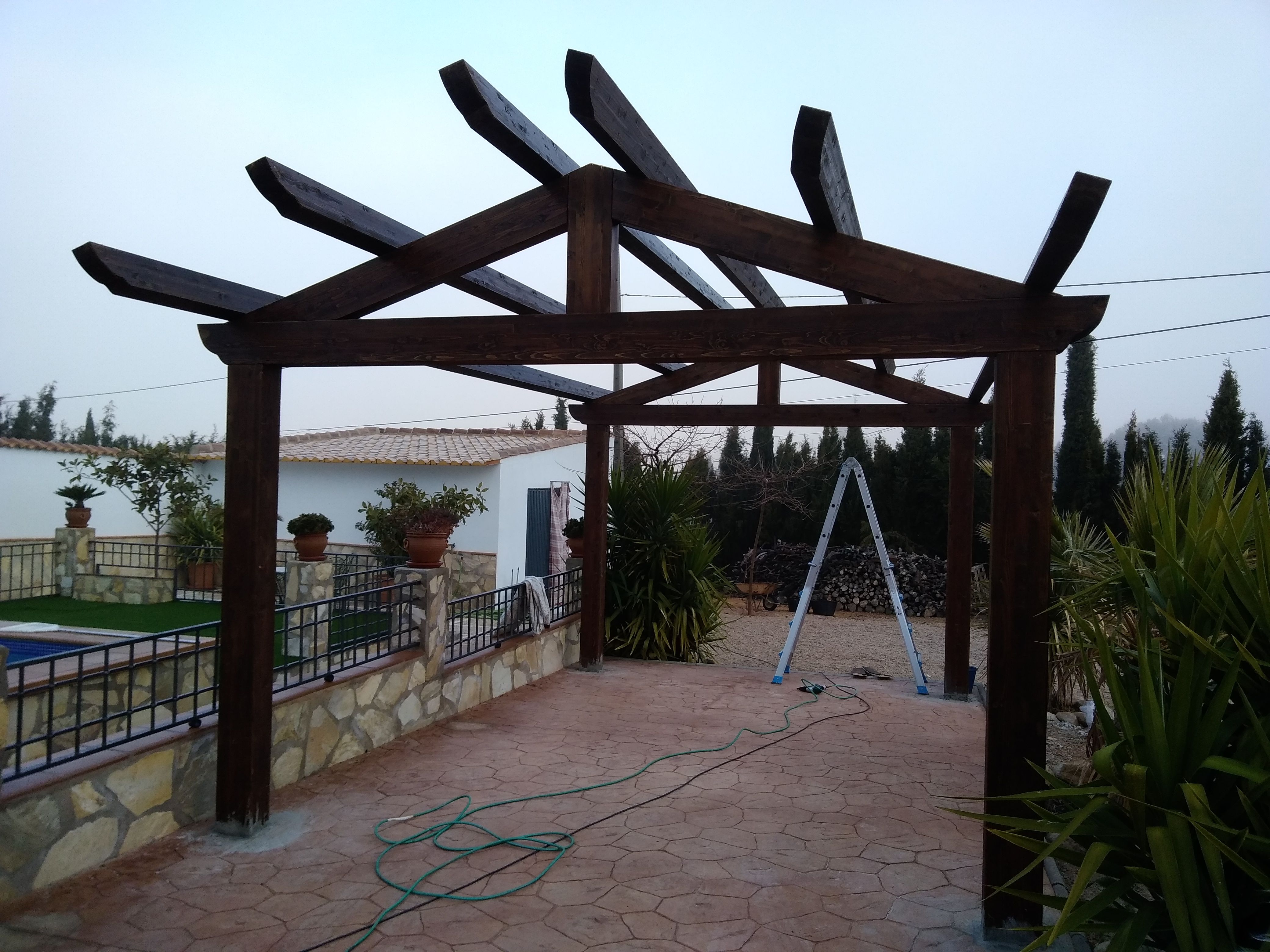 Cenadores de madera: Productos y materiales de Toca Madera Cenadores de madera: Productos y materiales de Toca Madera