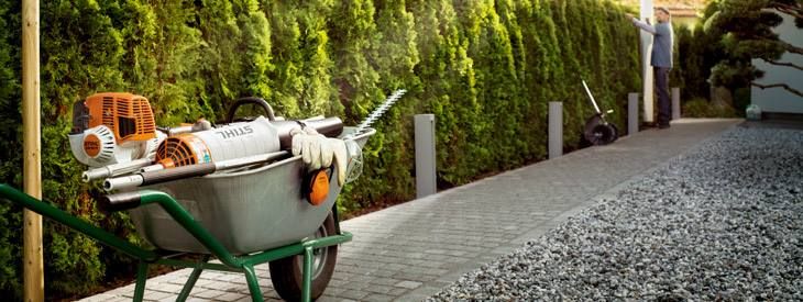 Alquiler de máquinas de jardín Alquiler de máquinas de jardín