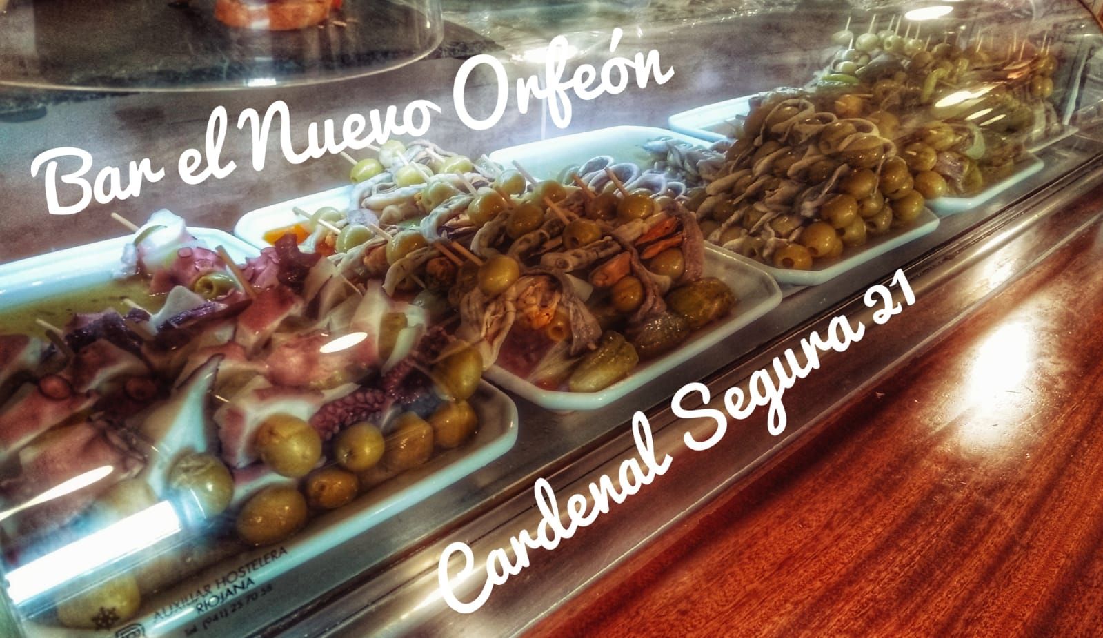 Pinchos: Servicios de El Nuevo Orfeón Pinchos: Servicios de El Nuevo Orfeón