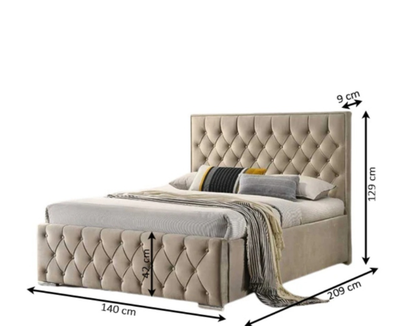 Cama de matrimonio Magallan 135*190 cm: Servicios de Remar Gandía Cama de matrimonio Magallan 135*190 cm: Servicios de Remar Gandía