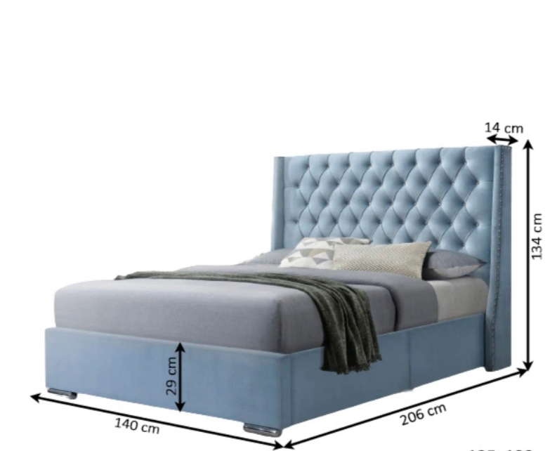 Cama de matrimonio Meldives 135*190 cm: Servicios de Remar Gandía Cama de matrimonio Meldives 135*190 cm: Servicios de Remar Gandía