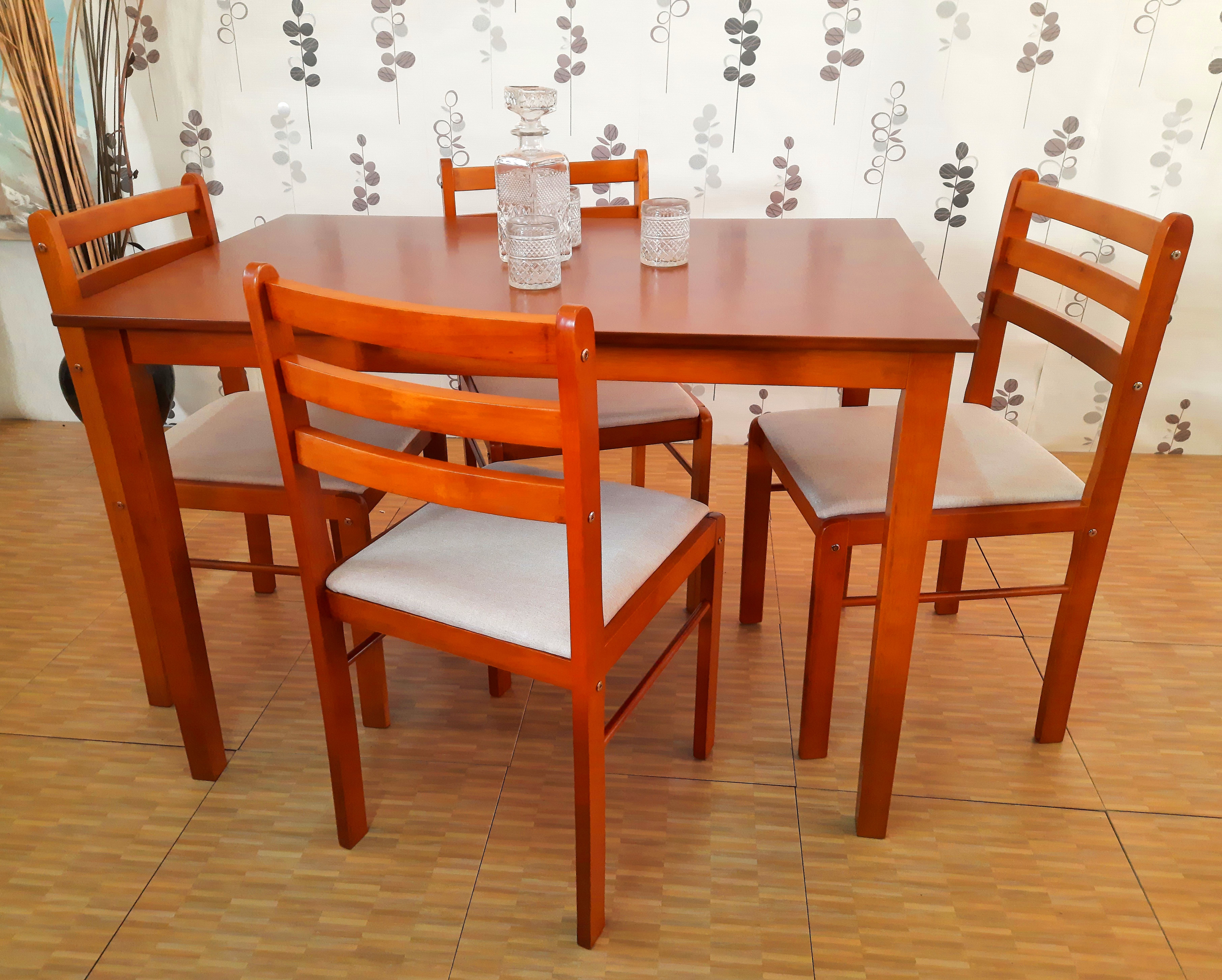 Mesa cocina + 4 sillas - Gandia Mesa cocina + 4 sillas - Gandia