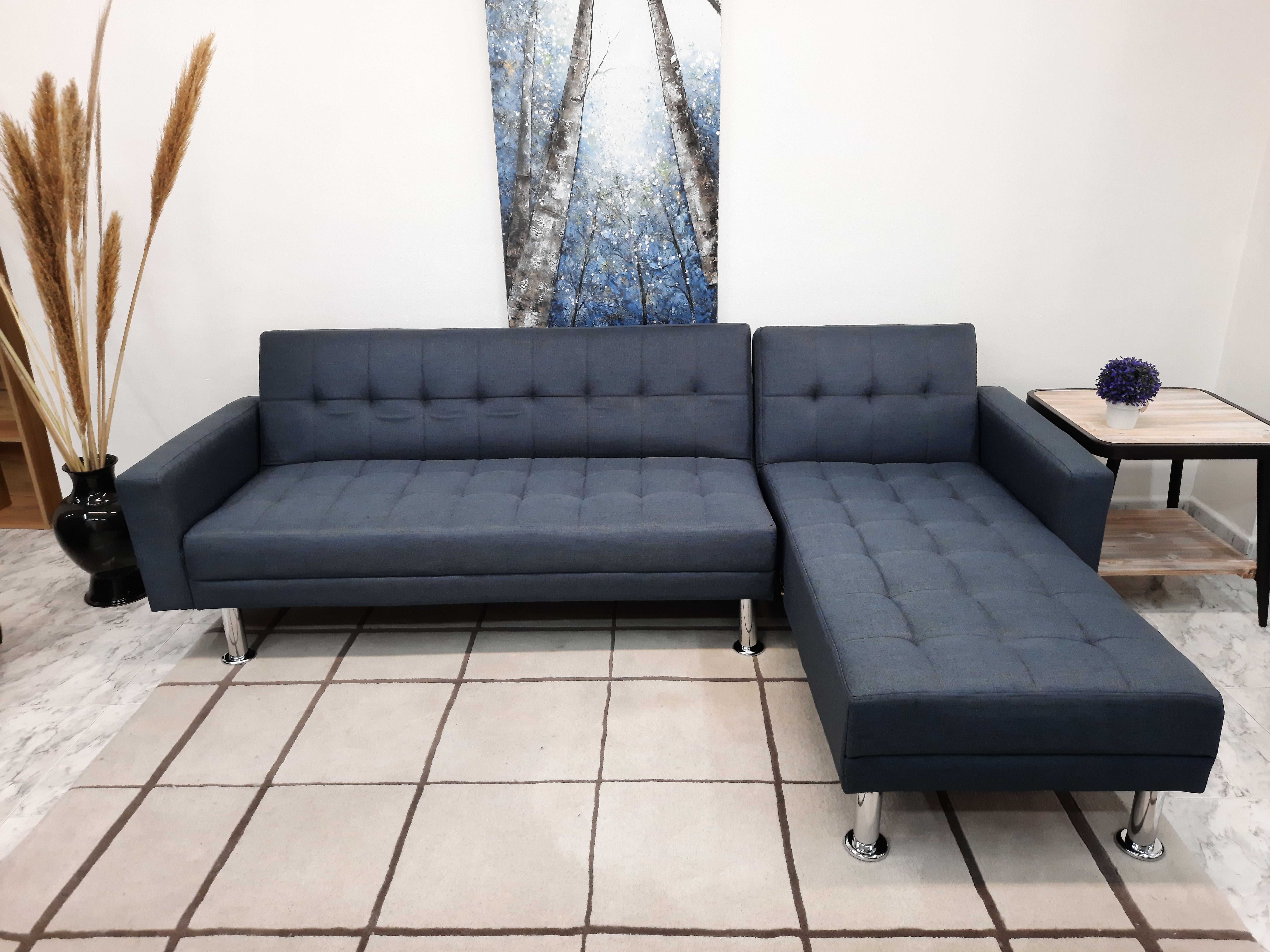 Sofa chaiselongue KM /Tela Sofa chaiselongue KM /Tela