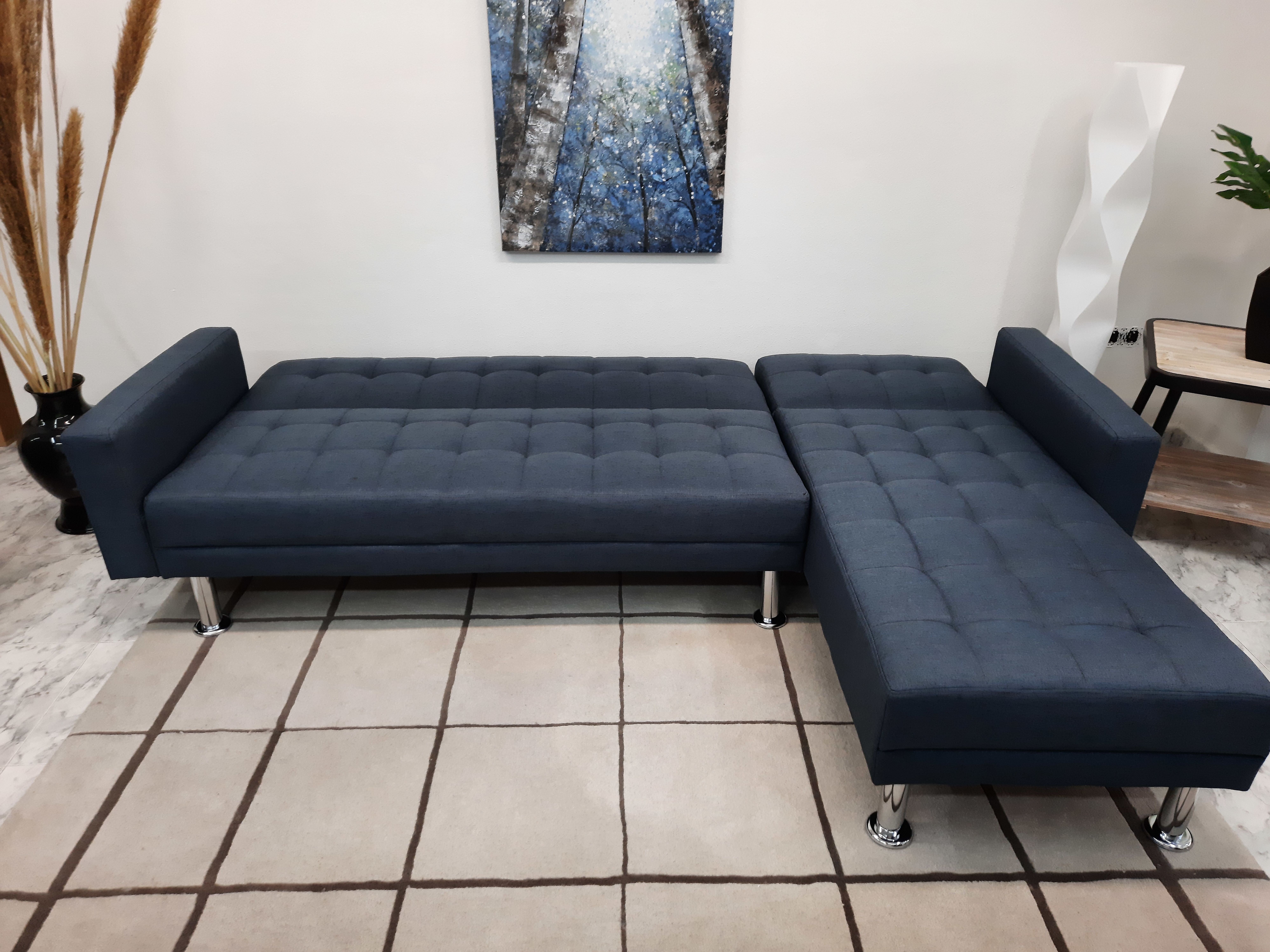 Sofa chaiselongue KM /Tela Sofa chaiselongue KM /Tela