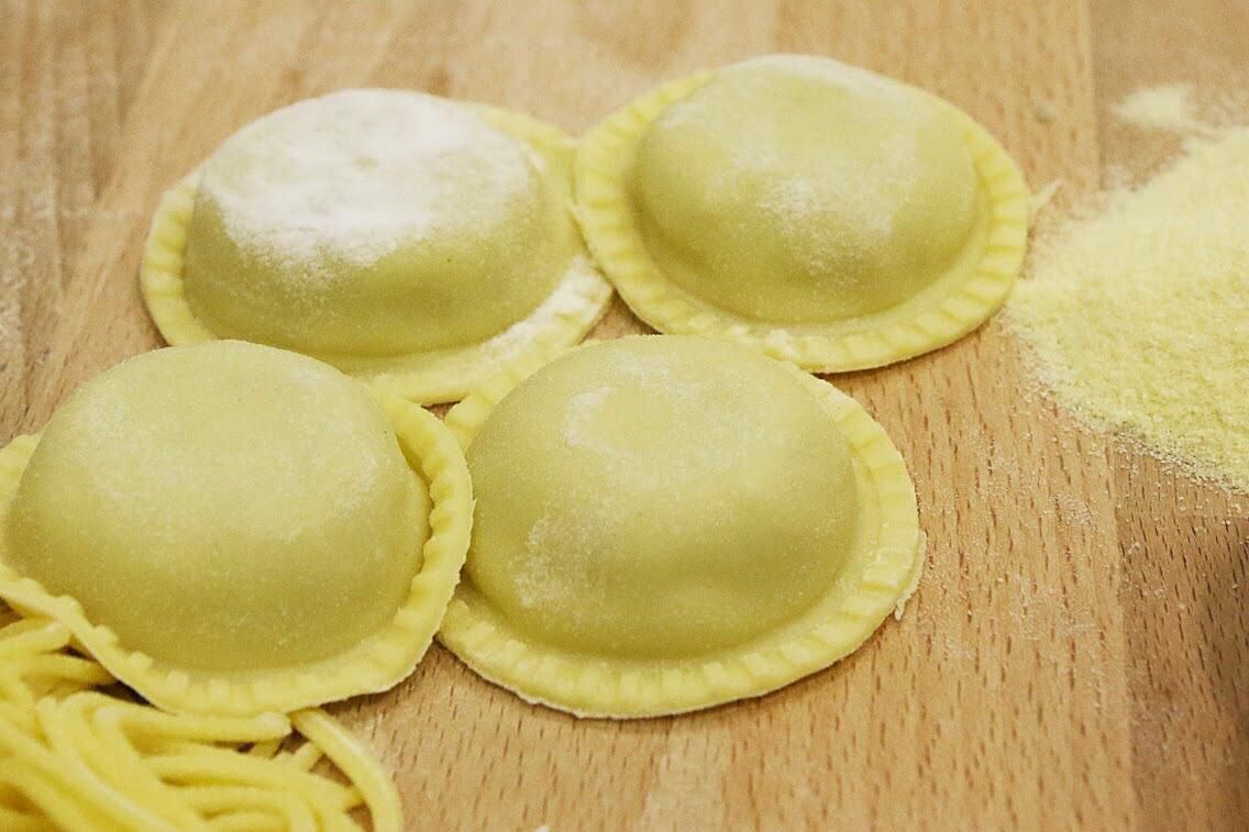 Sorrentinos de jamón cocido y mozzarella: Nuestros productos de La Pastaia Sorrentinos de jamón cocido y mozzarella: Nuestros productos de La Pastaia